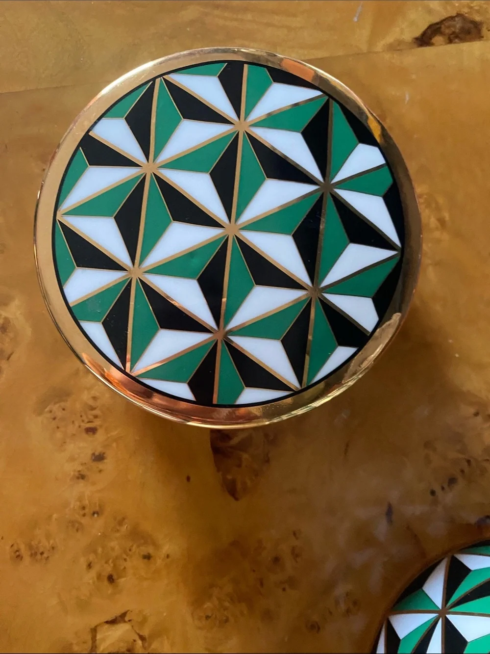 JONATHAN ADLER VERSAILLES CANISTER